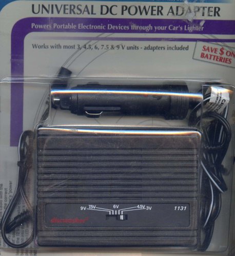 Universal DC Power Adapter