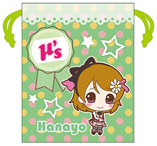 ラブライブ！&nbsp;フルカラー巾着&nbsp;小泉花陽