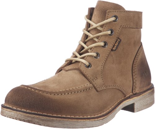 Kickers Bistro 205681-60 112, Herren Stiefel, Beige (beige fonce), EU 46
