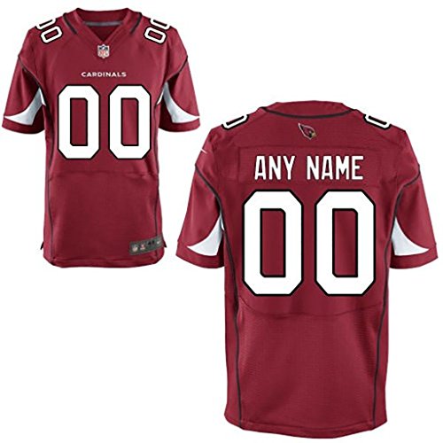 Arizona Cardinals Elite Customized-Red Beanie Wells #26 Stitched Jersey Men Size 52