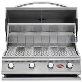 Cal Flame G4 4 Burner Built-in Natural Gas Grill