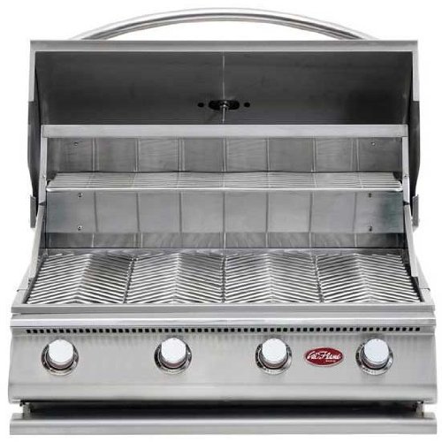 Cal Flame G4 4 Burner Built-in Natural Gas Grill