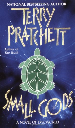 Cover image : Small Gods (Discworld)
