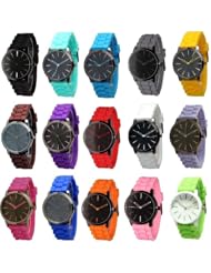 Wholesale Lot of 10 Unisex Tally Style Silicone Watch