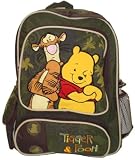 Disney Tigger & Pooh Camo Large Backpack