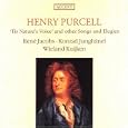 Purcell: 'Tis Nature's Voice and Other Songs and Elegies