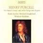 Purcell: 'Tis Nature's Voice and Other Songs and Elegies