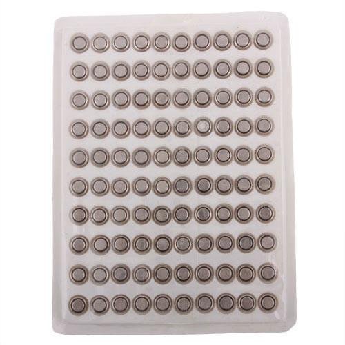 100 x AG4 SR626 377 LR626 Button Cell Battery