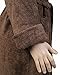 Arus Men's Organic Cotton Full Ankle Length Long Turkish Terry Cloth Bathrobe Robe
