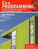 Lab Manual for Malik's C++ Programming: From Problem Analysis to Program Design
