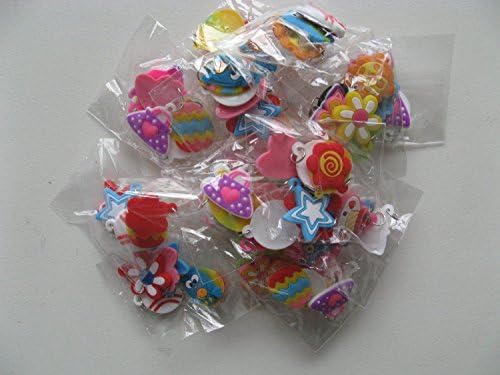 50 Pack of Charms for Rubberband Loom Bracelets 300 Pcs