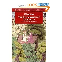 The Recognition of Sakuntala: A Play In Seven Acts (Oxford World's Classics)
