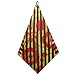 Microfiber Golf Towel Stinger Print by BeeJo