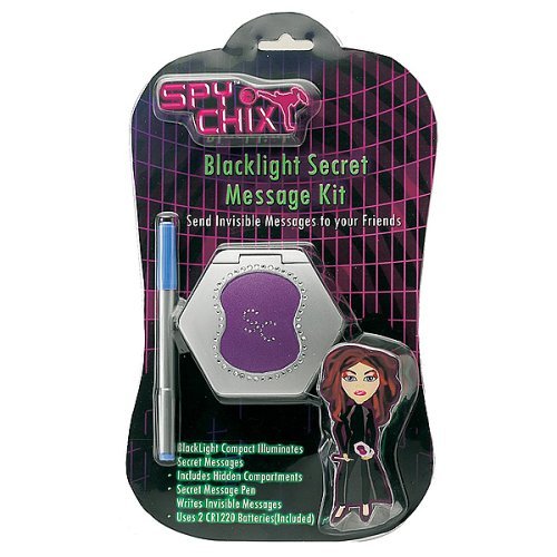 Childrens Toyshop  Toys : Sakar Blacklight Secret Message Kit