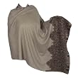 Shawls & Wraps Antique Design Paisley in Wool Fabric from Kashmir in India