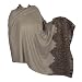 Shawls & Wraps Antique Design Paisley in Wool Fabric from Kashmir in India