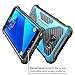 Galaxy Note 7 Case, i-Blason Transformer [Kickstand] Samsung Galaxy Note 7 2016 Release [Heavy Duty] [Dual Layer] Combo Holster Cover case with [Locking Belt Swivel Clip] (Blue)