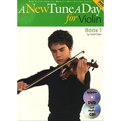 A New Tune A Day for Violin (New Tune a Day Book & CD + DVD)