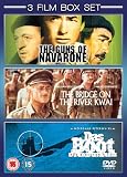 The Bridge On The River Kwai/Guns of Navarone/Das Boot [DVD]