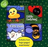 Finger Puppet Friends boxed set: Little Duck, Little Ladybug, Little Lamb, and Little Bee! (Finger Puppet Brd Bks)