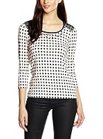 Giorgio Grati Camiseta Manga Larga Carioca (Nata / Negro)