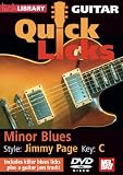 Quick Licks for Guitar - Jimmy Page Minor Blues Key of C