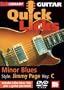 Quick Licks for Guitar - Jimmy Page Minor Blues Key of C