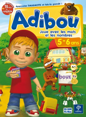 Childrens Toyshop  Software : Adibou joue avec les mots et les nombres 5-6 ans