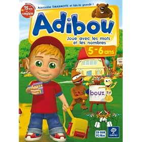 Adibou joue avec les mots et les nombre 5-6 Ans