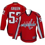 Mike Green Reebok NHL -Home Red- Premier Washington Capitals Jersey