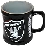 NFL Football Team Sculpted Logo Coffee Mug - Oakland Raiders