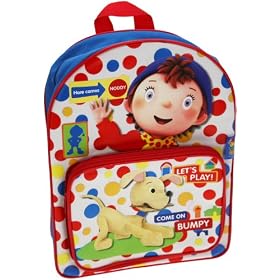 Trade Mark Collections Noddy Spotty Backpack with Front Pocket