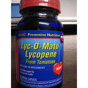 GNC Lycopene 60 softgel capsules