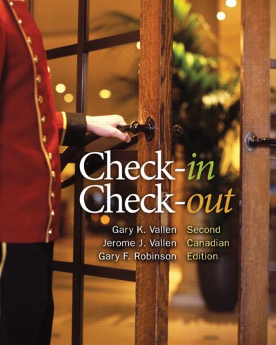 City Travel Guides Discounted  Books : Check-in, Check-out, Second Canadian Edition