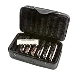 Hurricane Harps, Zippered Canvas Harmonica Case for a Set of 7 Harps