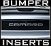 UNDERGROUND DESIGNS Camaro Bumper Inserts Decal Kit 1993-2002 Gloss Black