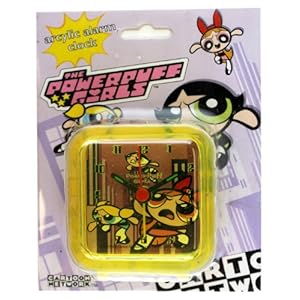 Powerpuff Girls Clock