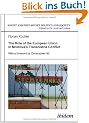 The Role of the European Union in Moldova's Transnistria Conflict (Soviet and Post-Soviet Politics and Society 78)