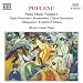 Poulenc: Piano Music, Vol.1