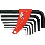 【KTC】 L形六角棒レンチセット[7本組] ［型番:HL107]