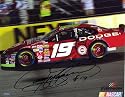 Jeremy Mayfield - Car Shot - Autographed 8x10 Photograph