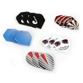 Unicorn Dart Flight Selecta Kit by 