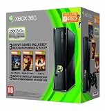 Console Xbox 360 250 Go + Fable 3 + Gear of War  2 + Halo Reach