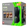 Console Xbox 360 250 Go + Fable 3 + Gear of War  2 + Halo Reach
