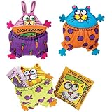 Petmate Fat Cat Zoom Stuffers Catnip Toy, Assorted Zoom Stuffer, 1-pack