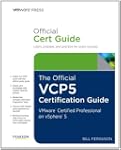 The Official VCP5 Certification Guide