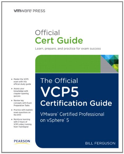 The Official VCP5 Certification Guide 0789749319 pdf