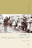 Women in British politics, c.1689-1979