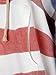 Anna-Kaci Red White and Blue American Flag Zip Up Fashion Hoodie Jacket