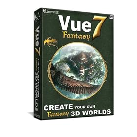 Vue 7 Fantasy (Mac/PC CD)